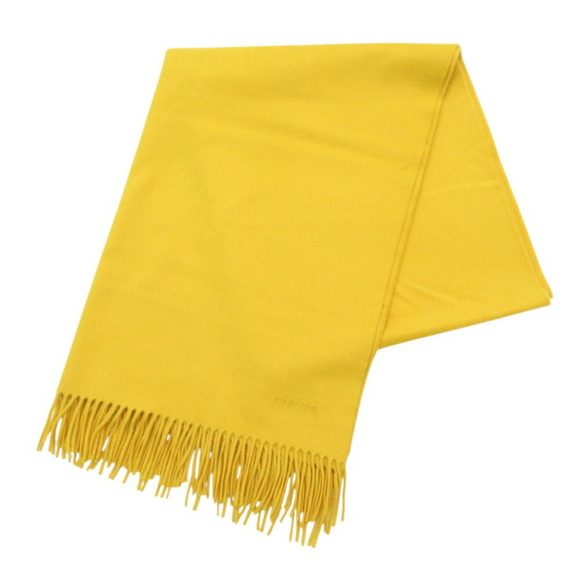HERMES Yellow Scarf - Picture 2 of 6